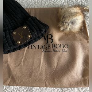 Vintage Boho - Louis Vuitton beanie hat